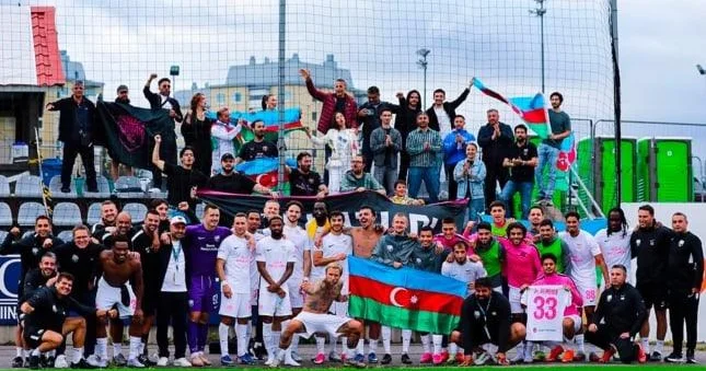 Avropa vitrinində layaqətli duruş “Sabah” haqda