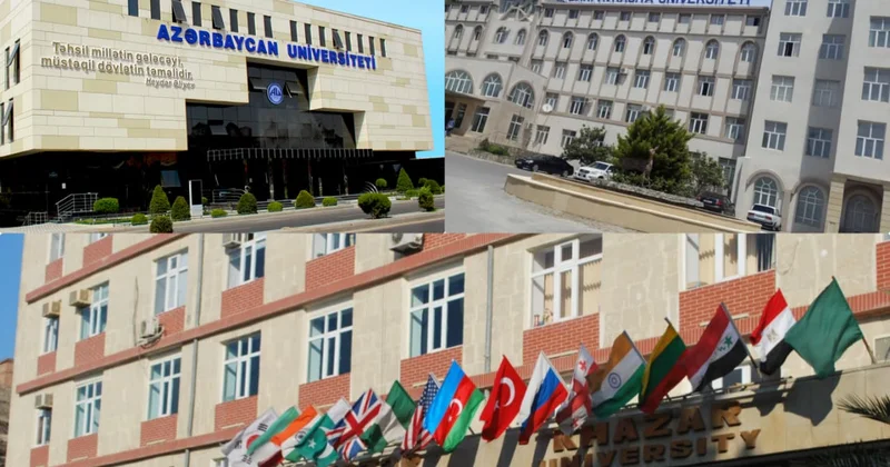 Özəl universitetlərdə ən çox seçilən ixtisas qrupu SİYAHI