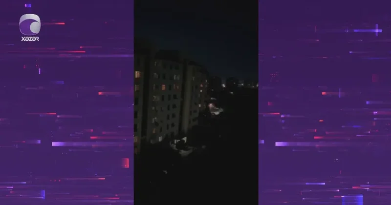 810 ailənin məskunlaşdığı yaşayış kompleksi niyə qaranlığa qərq olub? VİDEO
