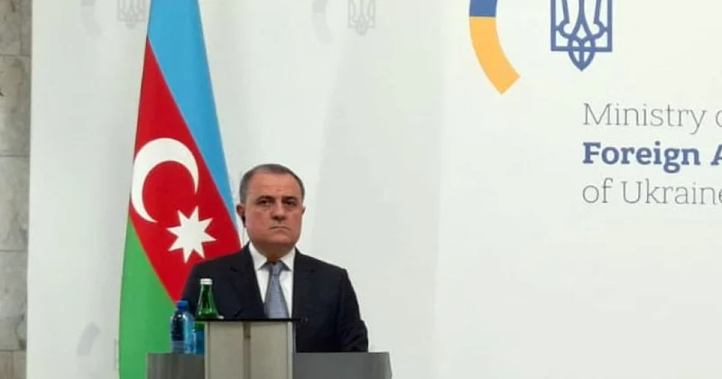 Ceyhun Bayramov: Zərurət yaranarsa, dost Ukraynaya da qaz tədarük edərik