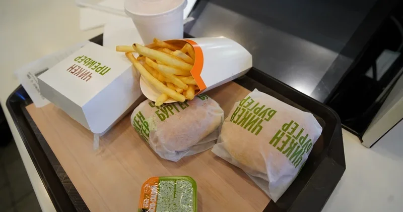 Rusiyada 20 məşhur burger şəbəkəsi yoxlanıldı: bakteriyası aşkarlandı
