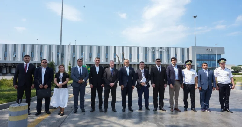 ® Dövlət Gömrük Komitəsi, Braziliya Gömrük Administrasiyası və Ümumdünya Gömrük Təşkilatının nümayəndələri “Food City Agrocomplex”də olub VİDEO