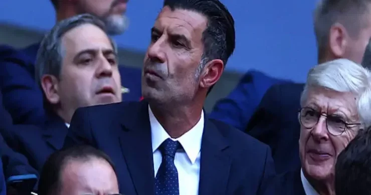 İnfantino dərhal getməlidir Futbol əfsanəsi Fiqudan FİFA prezidentinə sərt TƏNQİD