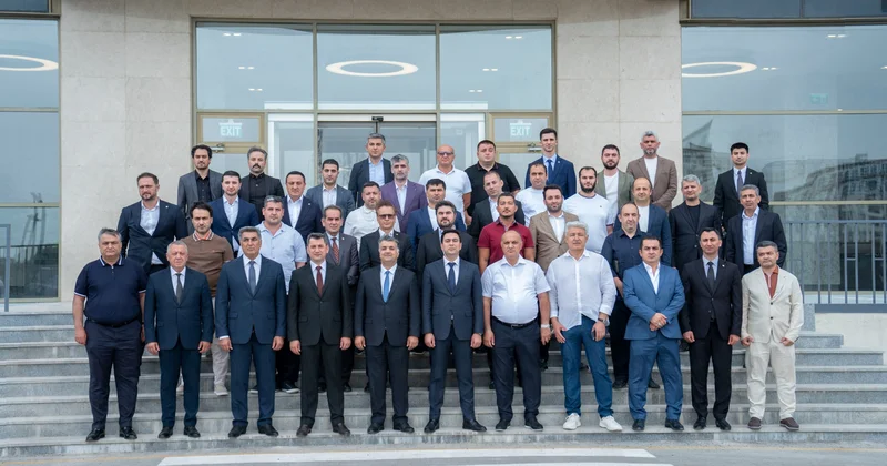Marsol Group partnyorları VİDAL Özəl Sənaye Məhəlləsini ziyarət edib FOTO