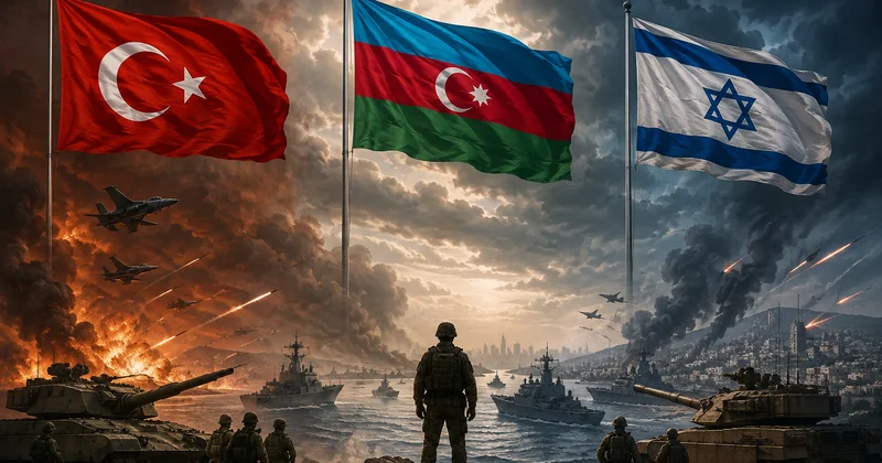 Türkiyə İsrail müharibəsi başlasa, Azərbaycan nə edəcək? KONKRET