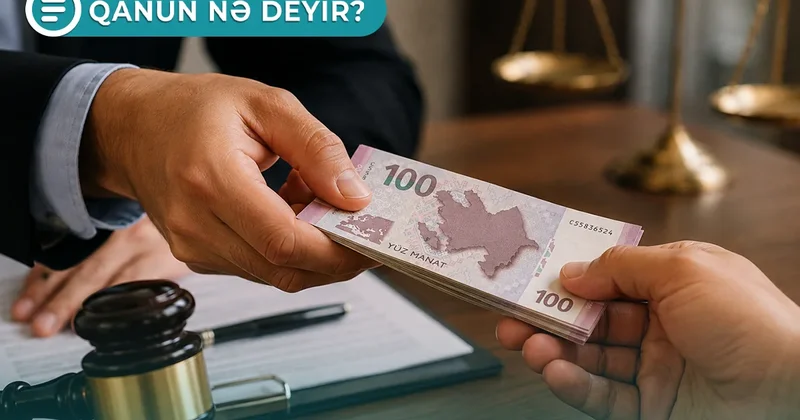 Bəzi hallarda işçinin maaşından tutulmalar ola bilər Qanun nə deyir? VİDEO