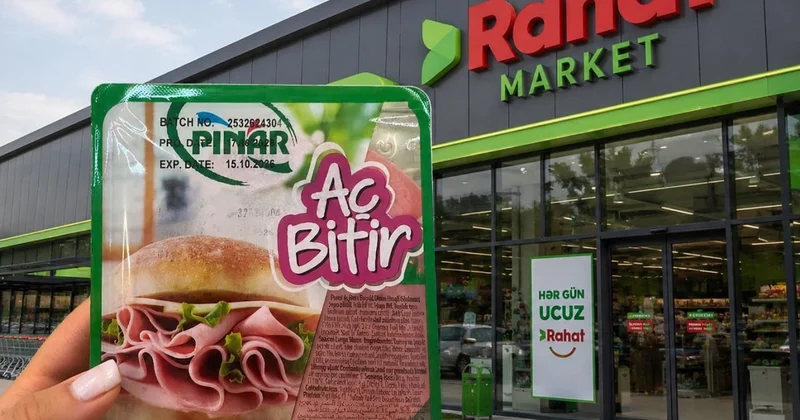 AQTA dan Rahat Marketlərdə vaxtı keçmiş kolbasa satışı iddiası ilə bağlı AÇIQLAMA