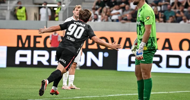 Avropa Liqası: “Beşiktaş” səfərdə qələbə qazanıb
