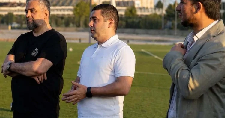 Şəfa rəhbərliyi komanda ilə görüşdü FOTOLAR