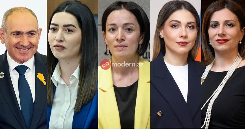 Paşinyanın qadın nazirləri Onlar haqqında maraqlı FAKTLAR
