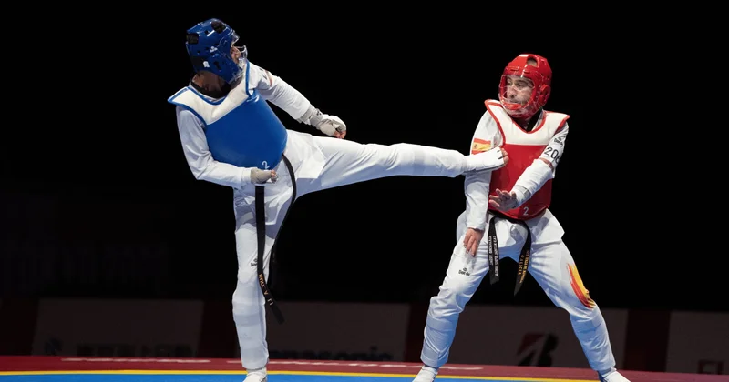 Taekvondoçularımız Bakıda nümunəvi çıxışa hazırlaşırlar
