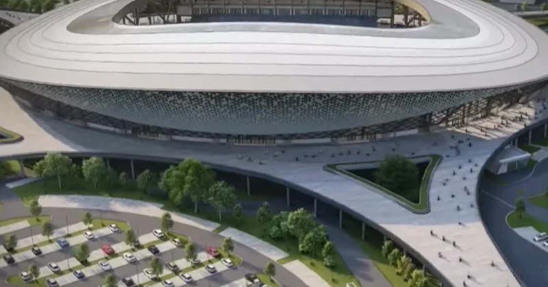 “İmarət” stadionu belə olacaq VİDEO