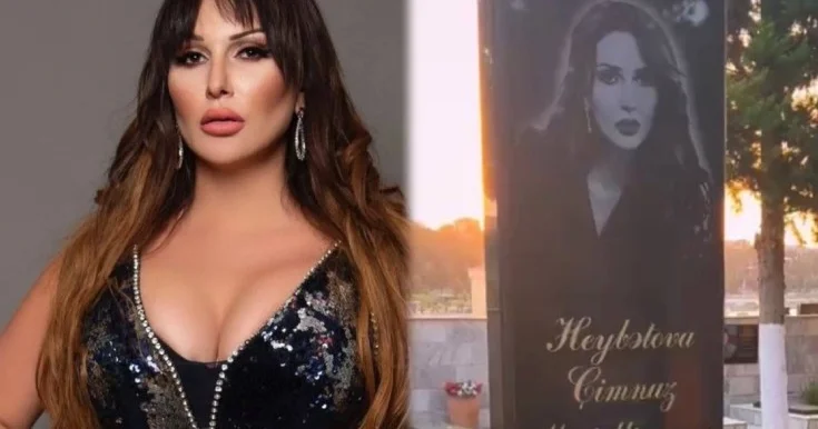 Çimnaz Sultanovanın məzarından video paylaşdı