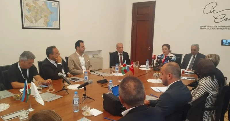 Türkiyə media nümayəndələrinin Azərbaycana səfəri başa çatıb FOTO