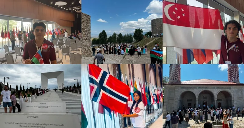 Sinqapurda da diaspora fəaliyyəti ilə məşğul olmaq istəyirəm Gənclər danışdı