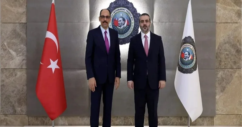 İbrahim Kalın Şeybani ilə görüşdü