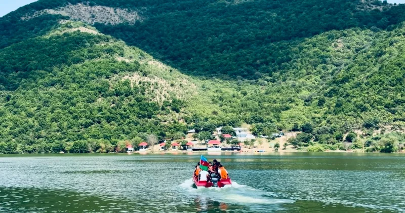Aşıqbayramlı gölü İsmayıllının yeni turizm incisi VİDEO