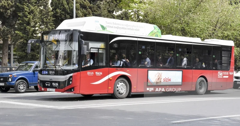 6 marşrutun hərəkəti alternativ küçələrlə təşkil ediləcək