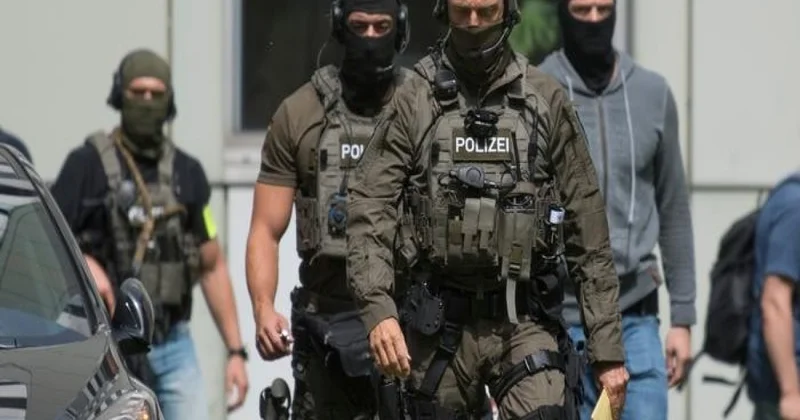 Almaniyada iki İraq vətəndaşı terror şübhəsi ilə saxlanılıb