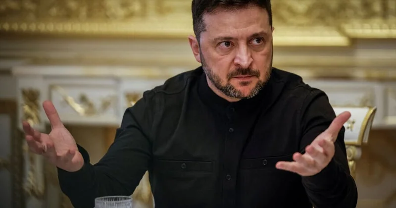 Zelenski: Ukrayna və 10 ölkə birgə antiballistik sistem hazırlayır