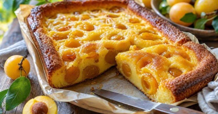 Ərikli piroq: yay süfrələrinin sevilən deserti