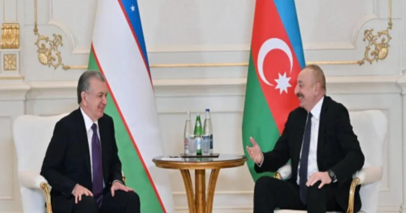 Şavkat Mirziyoyev Prezident İlham Əliyevə zəng edib