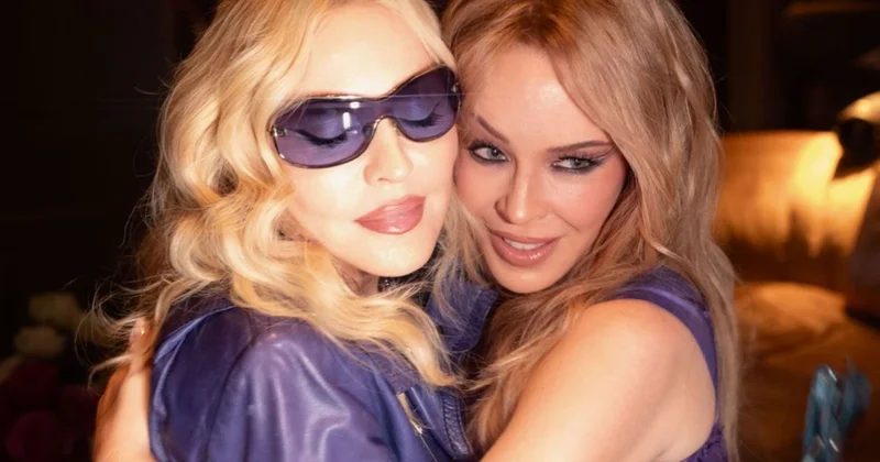 Madonna və Kaylidən yeni duet
