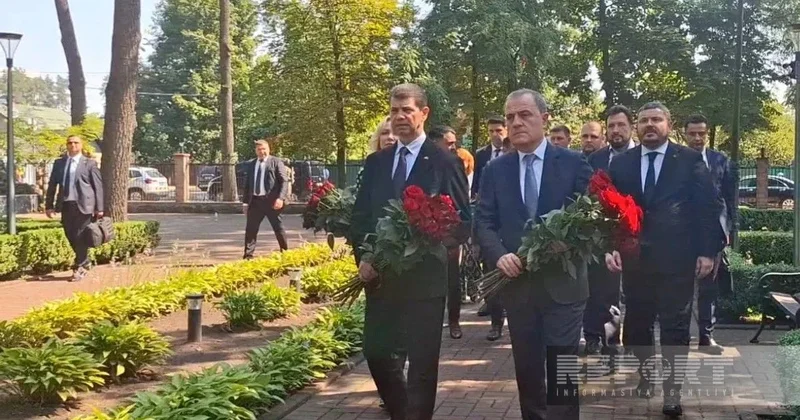 Nazirin İrpen şəhərinə səfəri ilə bağlı XİN dən MƏLUMAT FOTO