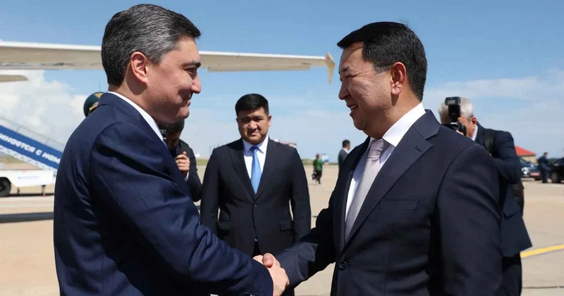 Qazaxıstanın Baş naziri Qırğızıstana səfər edib