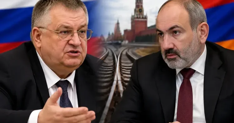 Bir relsi digərindən necə ayırmaq olar? Moskvadan Paşinyana cavab