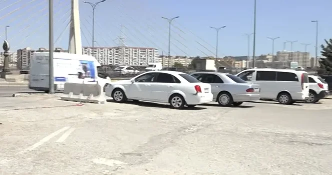 Metronun Koroğlu stansiyasının yaxınlığındakı qanunsuzluğun ifşası