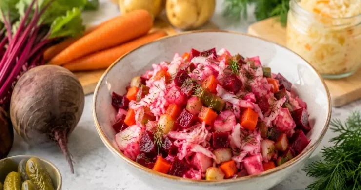 Orqanizm üçün ən faydalı salat