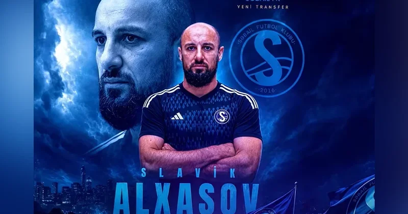 Slavik Alxasov “Səbail”də