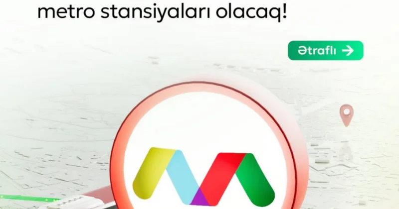 BakuBus dan sərnişinlərə VACİB ELAN Metrolar üzrə yeni marşrut xətti AÇILIR