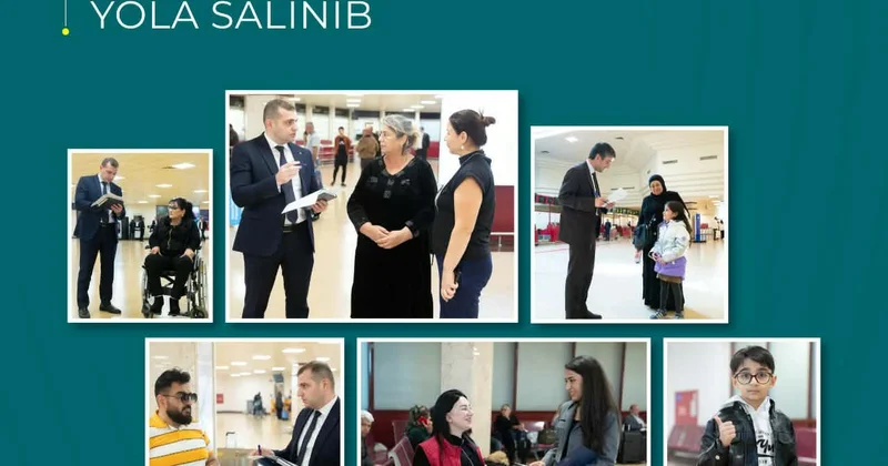 Daha bir qrup imtiyazlı şəxs müalicə mərkəzinə yola salındı