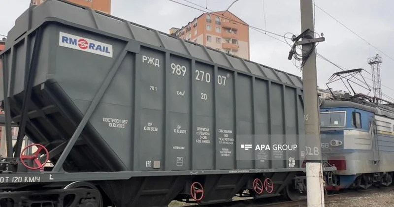 Ermənistana 979 ton buğda göndərildi