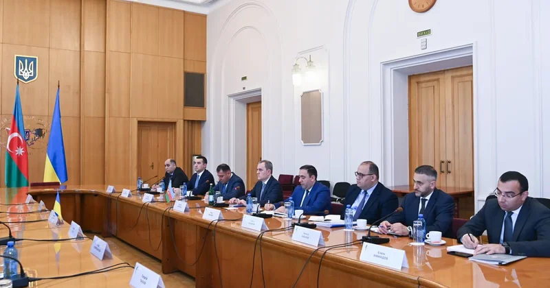 Ceyhun Bayramov: Rusiya və Ukrayna arasındakı hərbi əməliyyatlar ən qısa zamanda dayandırılmalıdır