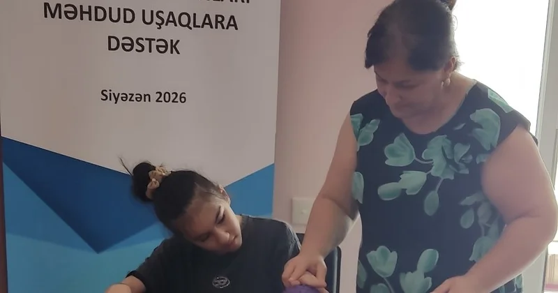QHT xüsusi qayğıya ehtiyacı olan uşaqlara və gənclərə dəstək göstərir