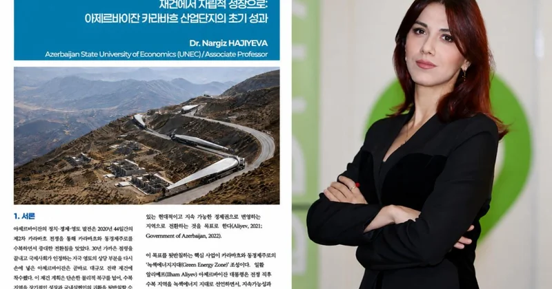 UNEC aliminin Qarabağla bağlı analitik şərhi Koreyanın aparıcı beyin mərkəzində nəşr olunub