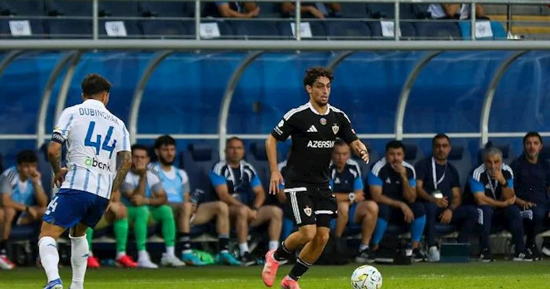 “Qarabağ” “Dinamo”ya minimal fərqlə uduzdu