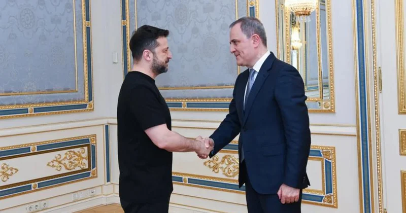 Azərbaycan Ukrayna münasibətlərinin mövcud vəziyyəti müzakirə edilib