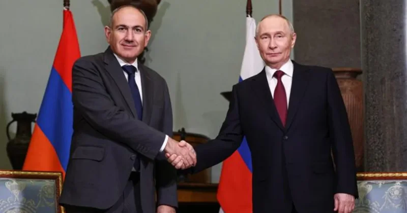 Paşinyan Putinlə görüşməyə ÇALIŞIR