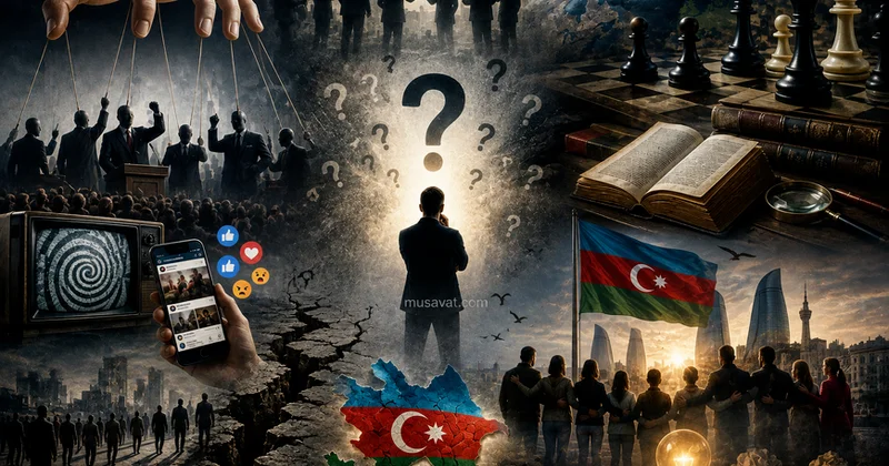 Siyasi həqiqətləri gizlədən suallar
