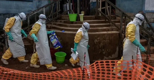 Eboladan ölənlərin sayı 1800 ü keçib
