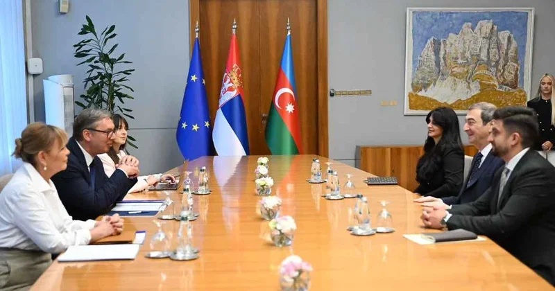 Vuçiç: Azərbaycanla əlaqələrimiz qarşılıqlı etimada söykənir