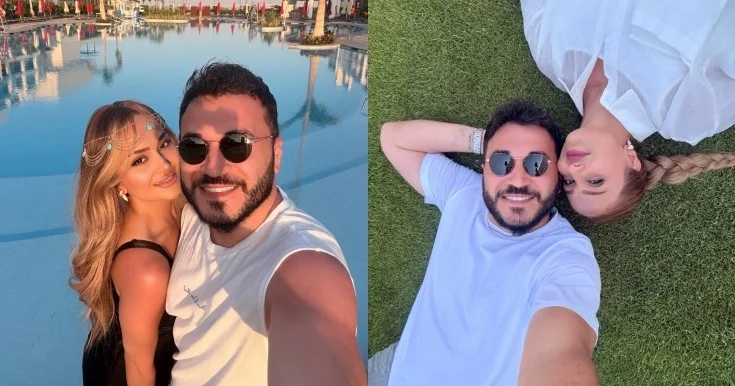 Hindsayağı şəkillər Xanımı ilə obyektiv qarşısına keçdi