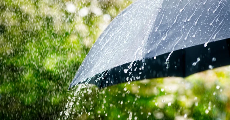 Rayonlarda hava dəyişdi: şimşək çaxıb, yağış yağıb