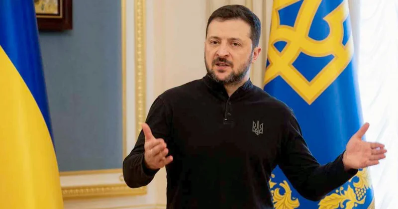 Zelenski Ceyhun Bayramovu qəbul edib