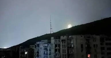 Blekaut Tbilisini və Gürcüstanın regionlarını işıqsız qoyub