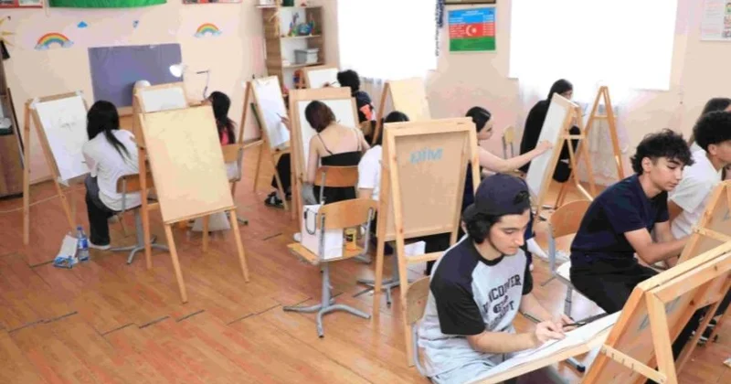 Ümumi orta təhsil bazasında kolleclərə qabiliyyət imtahanlarında müsbət nəticə göstərənlərin payı 55,4 faizə yüksəlib